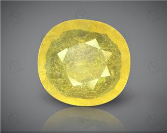 Natural Heated & Treated Yellow Sapphire Certified 3.65 (CTS) ( 88622 )